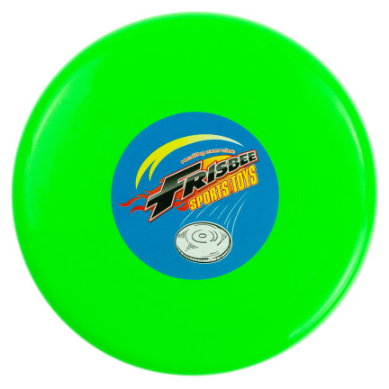TG71637 FRISBEE FRIZBI DYSK DO RZUCANIA DO GRY DLA DZIECI LATAJĄCY TALERZ