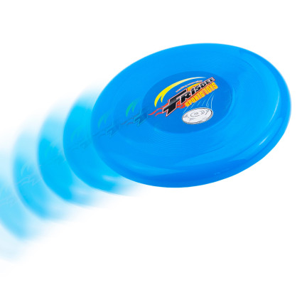 TG71637 FRISBEE FRIZBI DYSK DO RZUCANIA DO GRY DLA DZIECI LATAJĄCY TALERZ