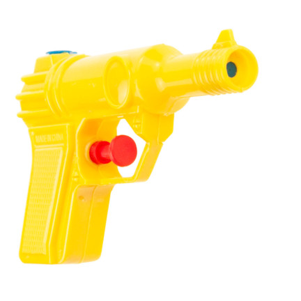 TG71972 PISTOLET NA WODĘ PSIKAWKA BROŃ WODNA REWOLWER ZABAWKA WODNA ŚMINGUS-DYNGUS