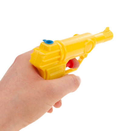 TG71972 PISTOLET NA WODĘ PSIKAWKA BROŃ WODNA REWOLWER ZABAWKA WODNA ŚMINGUS-DYNGUS