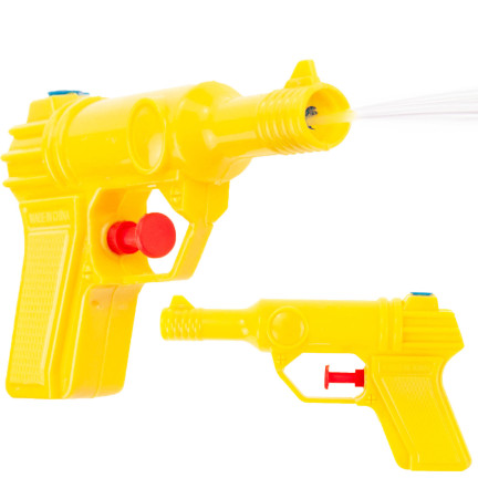 TG71972 PISTOLET NA WODĘ PSIKAWKA BROŃ WODNA REWOLWER ZABAWKA WODNA ŚMINGUS-DYNGUS