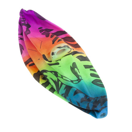 TG71991 KOLOROWA PIŁKA NA SPRĘŻYNIE GUMOWA DMUCHANA MIĘKKA NA SZNURKU TRENINGOWA