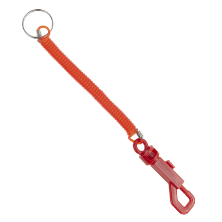 TG71991 KOLOROWA PIŁKA NA SPRĘŻYNIE GUMOWA DMUCHANA MIĘKKA NA SZNURKU TRENINGOWA