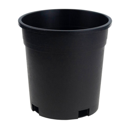 TG72940 DONICZKA PRODUKCYJNA WYSOKA P14 1,5L OKRĄGŁA ROZSADOWA Z RANTEM 14X14CM