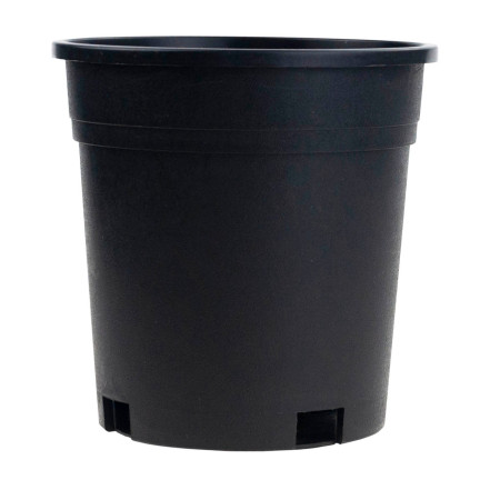 TG72940 DONICZKA PRODUKCYJNA WYSOKA P14 1,5L OKRĄGŁA ROZSADOWA Z RANTEM 14X14CM