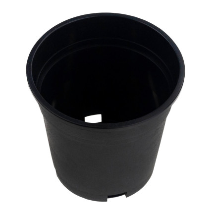 TG72940 DONICZKA PRODUKCYJNA WYSOKA P14 1,5L OKRĄGŁA ROZSADOWA Z RANTEM 14X14CM