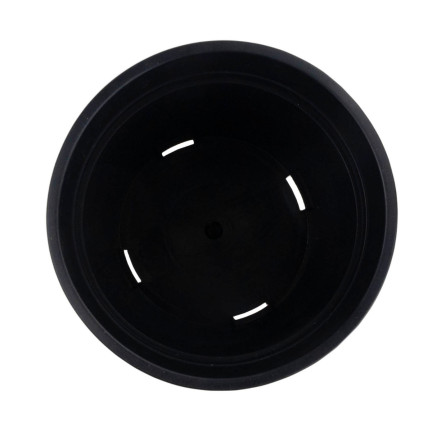 TG72940 DONICZKA PRODUKCYJNA WYSOKA P14 1,5L OKRĄGŁA ROZSADOWA Z RANTEM 14X14CM