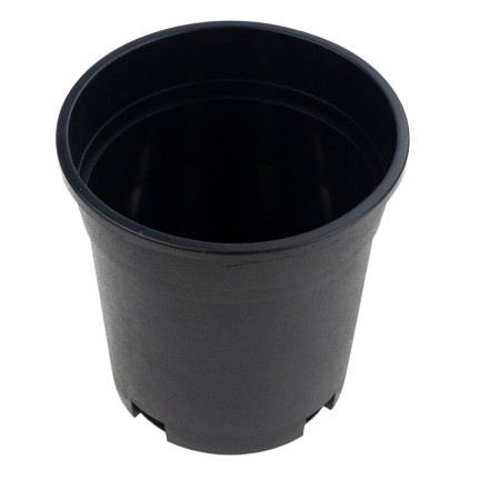 TG72940 DONICZKA PRODUKCYJNA WYSOKA P14 1,5L OKRĄGŁA ROZSADOWA Z RANTEM 14X14CM