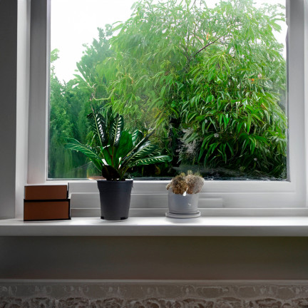 TG72940 DONICZKA PRODUKCYJNA WYSOKA P14 1,5L OKRĄGŁA ROZSADOWA Z RANTEM 14X14CM