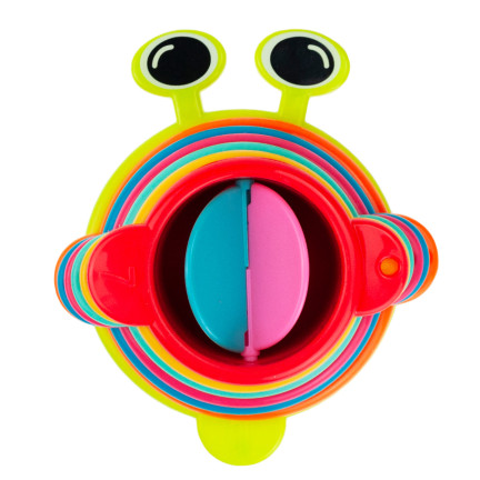 TG72948 PIRAMIDA KUBECZKI ZABAWKA UKŁADANKA WIEŻA PIRAMIDKA OWADY