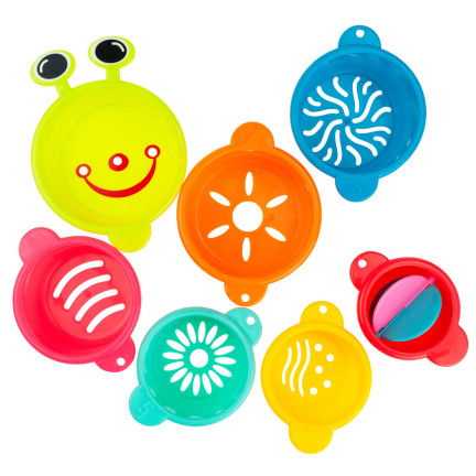 TG72948 PIRAMIDA KUBECZKI ZABAWKA UKŁADANKA WIEŻA PIRAMIDKA OWADY