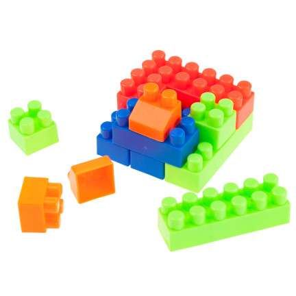 TG72951 ZESTAW KLOCKÓW W SAMOCHODZIKU AUTKO Z KLOCKAMI KLOCKI KREATYWNE