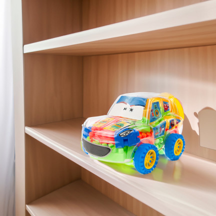 TG72951 ZESTAW KLOCKÓW W SAMOCHODZIKU AUTKO Z KLOCKAMI KLOCKI KREATYWNE