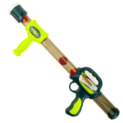 TG72954 PISTOLET WYRZUTNIA STRZAŁEK KULEK PIANKOWE STRZAŁKI + AKCESORIA NERF