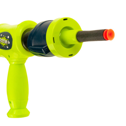 TG72954 PISTOLET WYRZUTNIA STRZAŁEK KULEK PIANKOWE STRZAŁKI + AKCESORIA NERF