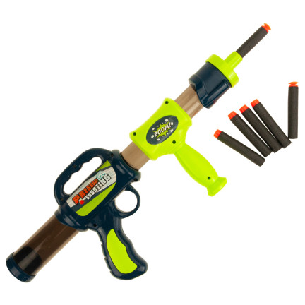 TG72954 PISTOLET WYRZUTNIA STRZAŁEK KULEK PIANKOWE STRZAŁKI + AKCESORIA NERF