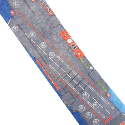 TG72958 RODZINNA GRA ZRĘCZNOŚCIOWA MINI CURLING MATA + 6 SAMOLOTÓW WYŚCIGI