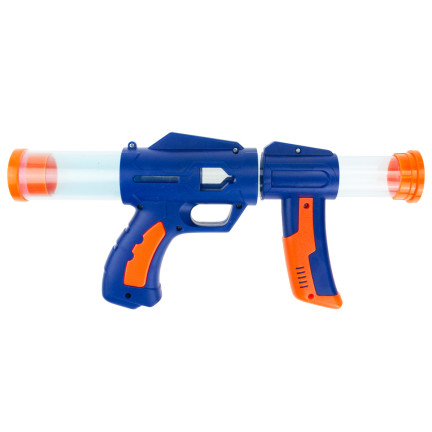 TG72962 PISTOLET KARABIN NA MIĘKKIE KULKI PIŁKI PIANKOWE WYRZUTNIA ZESTAW 6 KULEK