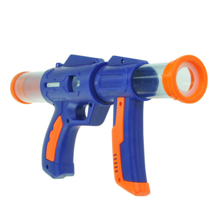 TG72962 PISTOLET KARABIN NA MIĘKKIE KULKI PIŁKI PIANKOWE WYRZUTNIA ZESTAW 6 KULEK