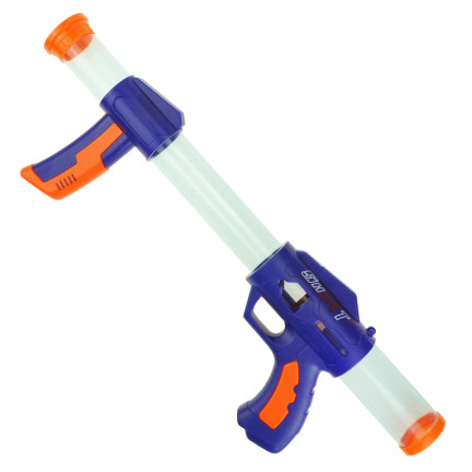 TG72962 PISTOLET KARABIN NA MIĘKKIE KULKI PIŁKI PIANKOWE WYRZUTNIA ZESTAW 6 KULEK