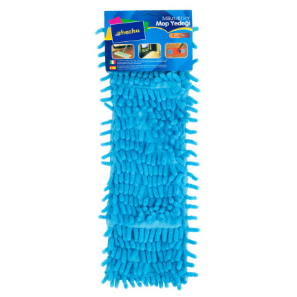 TG72965 NAKŁADKA WKŁAD DO MOPA MIKROFIBRA MOP PŁASKI ZAPAS KOŃCÓWKA WYMIENNA