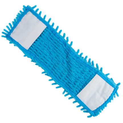TG72965 NAKŁADKA WKŁAD DO MOPA MIKROFIBRA MOP PŁASKI ZAPAS KOŃCÓWKA WYMIENNA