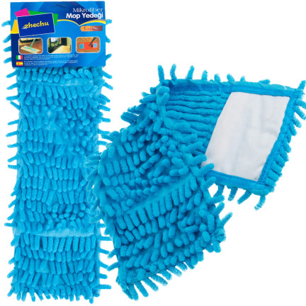 TG72965 NAKŁADKA WKŁAD DO MOPA MIKROFIBRA MOP PŁASKI ZAPAS KOŃCÓWKA WYMIENNA