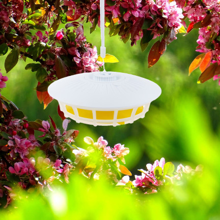 TG72971 ELEKTRYCZNA ŁAPKA NA PCHŁY PLUSKWY KARALUCHY MUCHY KOMARY ĆMY USB BATERIE