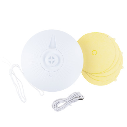 TG72971 ELEKTRYCZNA ŁAPKA NA PCHŁY PLUSKWY KARALUCHY MUCHY KOMARY ĆMY USB BATERIE