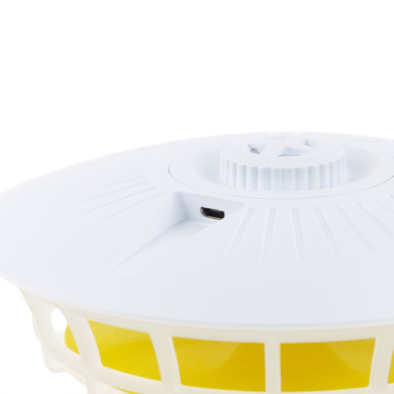 TG72971 ELEKTRYCZNA ŁAPKA NA PCHŁY PLUSKWY KARALUCHY MUCHY KOMARY ĆMY USB BATERIE