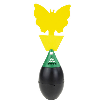 TG72972 PUŁAPKA NA KOMARY 2SZT MUSZKI OWOCÓWKI ZIEMIÓRKI LEPY DO DONICZKI PODSTAWKA