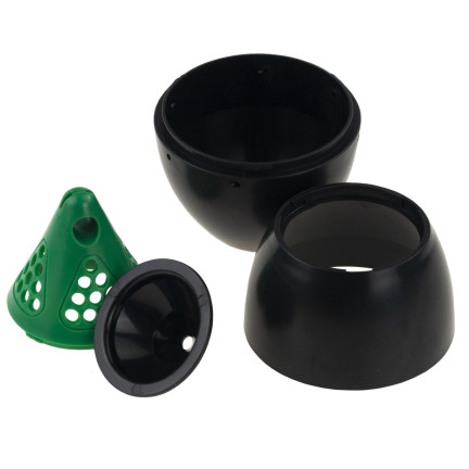 TG72972 PUŁAPKA NA KOMARY 2SZT MUSZKI OWOCÓWKI ZIEMIÓRKI LEPY DO DONICZKI PODSTAWKA