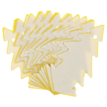 TG72974 KLEJĄCA ŁAPKA NA MUCHY 20SZT LEP KOMARY MESZKI OWOCÓWKI ZIEMIÓRKI MSZYCE