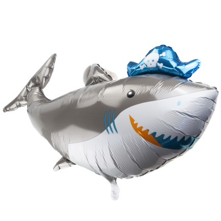 TG72983 ZESTAW BALONÓW URODZINY GIRLANDA BALONY FOLIOWE LATEKSOWE PIRACI MORZE