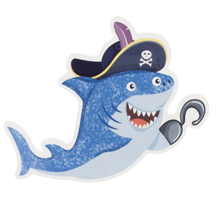 TG72983 ZESTAW BALONÓW URODZINY GIRLANDA BALONY FOLIOWE LATEKSOWE PIRACI MORZE