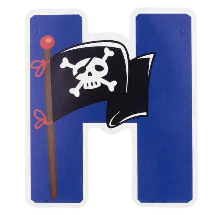 TG72983 ZESTAW BALONÓW URODZINY GIRLANDA BALONY FOLIOWE LATEKSOWE PIRACI MORZE