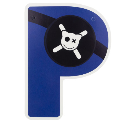 TG72983 ZESTAW BALONÓW URODZINY GIRLANDA BALONY FOLIOWE LATEKSOWE PIRACI MORZE