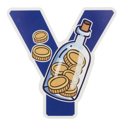 TG72983 ZESTAW BALONÓW URODZINY GIRLANDA BALONY FOLIOWE LATEKSOWE PIRACI MORZE