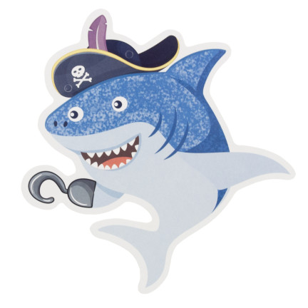 TG72983 ZESTAW BALONÓW URODZINY GIRLANDA BALONY FOLIOWE LATEKSOWE PIRACI MORZE