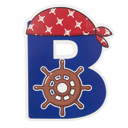 TG72983 ZESTAW BALONÓW URODZINY GIRLANDA BALONY FOLIOWE LATEKSOWE PIRACI MORZE