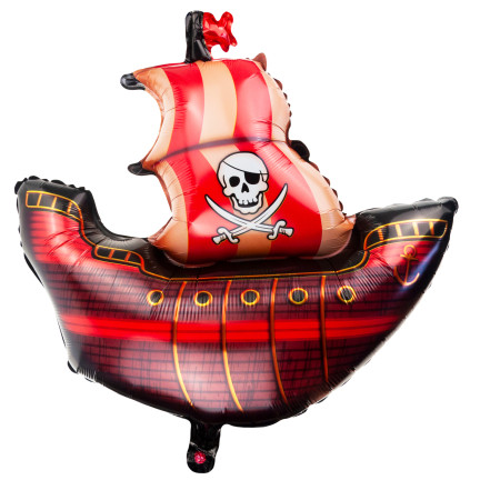 TG72983 ZESTAW BALONÓW URODZINY GIRLANDA BALONY FOLIOWE LATEKSOWE PIRACI MORZE