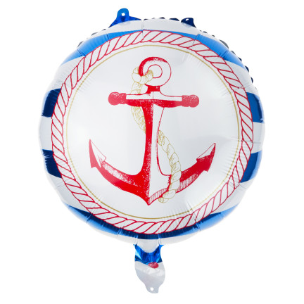 TG72983 ZESTAW BALONÓW URODZINY GIRLANDA BALONY FOLIOWE LATEKSOWE PIRACI MORZE