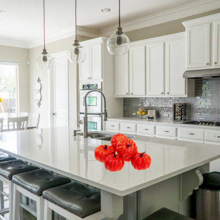 TG72992-3 SZTUCZNE DYNIE 6 SZTUK ZESTAW DEKORACYJNY JESIENNY HALLOWEEN