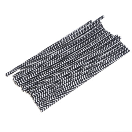 TG73018 SŁOMKI PAPIEROWE Z DEKORACJĄ HALLOWEEN EKO RURKI DUSZKI DYNIA NIETOPERZ