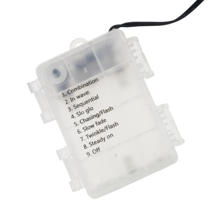 TG73019-2 PAJĘCZYNA 70 LED SZTUCZNA HALLOWEEN ŚWIECĄCA LAMPKI FIOLETOWA