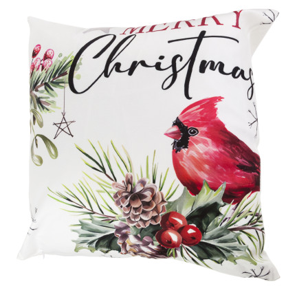 Poszewki na poduszkę, pokrowce ozdobne, świąteczne, mix wzorów, zestaw 4szt., 45x45cm