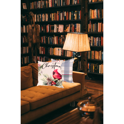 Poszewki na poduszkę, pokrowce ozdobne, świąteczne, mix wzorów, zestaw 4szt., 45x45cm