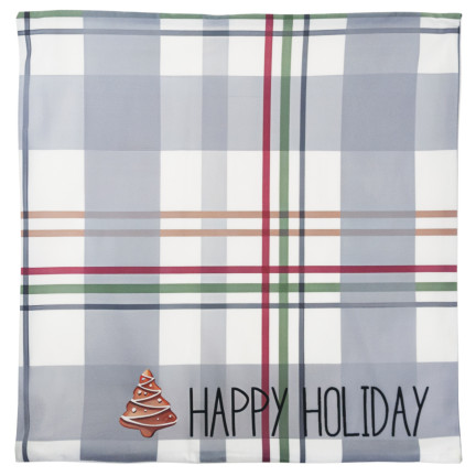 Poszewki na poduszkę, pokrowce ozdobne, świąteczne, mix wzorów, zestaw 4szt., 45x45cm