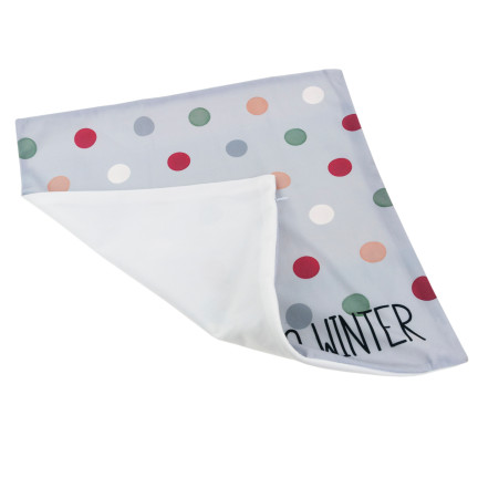 Poszewki na poduszkę, pokrowce ozdobne, świąteczne, mix wzorów, zestaw 4szt., 45x45cm