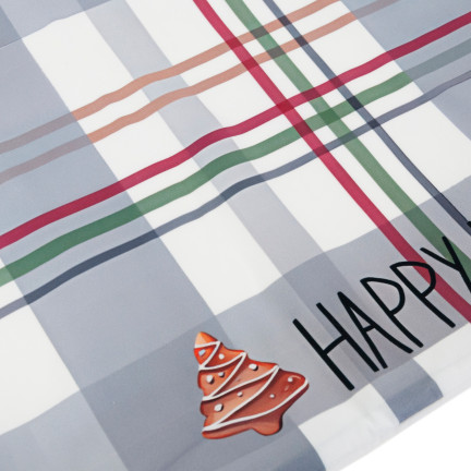 Poszewki na poduszkę, pokrowce ozdobne, świąteczne, mix wzorów, zestaw 4szt., 45x45cm